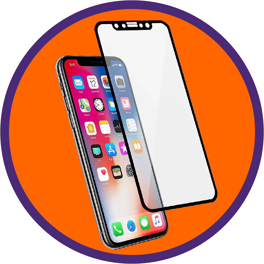 Protecteur d' Écrans pour Smartphones & Tablettes