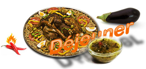 Déjeuner / Diner image Déjeuner / Diner