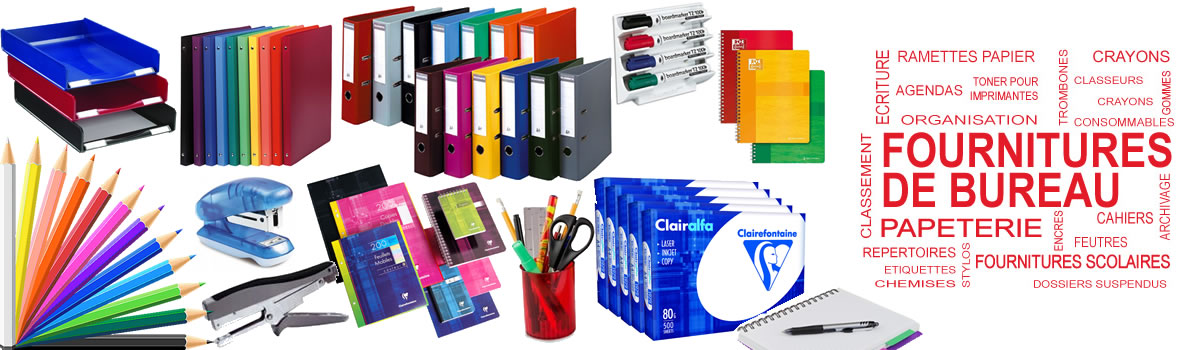Fournitures de bureau image Fournitures de bureau