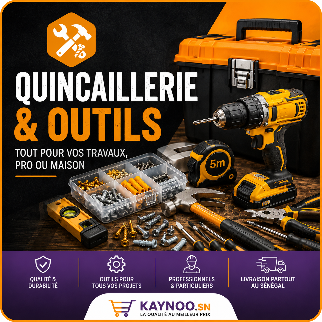QUINCAILLERIE & OUTILS image