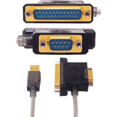 Adaptateur USB vers série, câble DTECH DB25 DB9 RS232 vers USB 1.2 Mètre avec puce FTDI