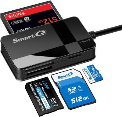 Lecteur de carte SD SmartQ C368 USB 3.0