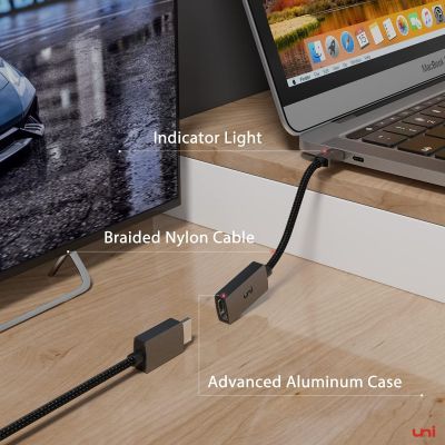 Adaptateur USB C vers HDMI 4K| Marque UNI 