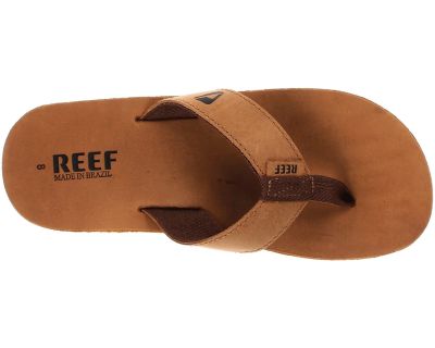 Sandales lisses en cuir Reef pour Hommes | Taille US 13 ou 46