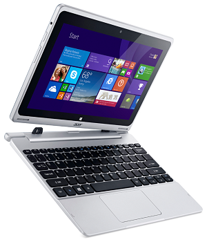 TABLETTE ACER ASPIRE SWITCH 10E