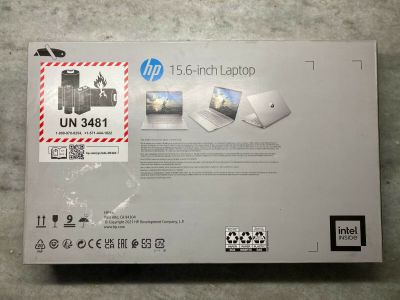 HP 15.6 pouces | Ordinateur Portable Core i3-1115G4 | 8GB RAM | 256GB SSD 