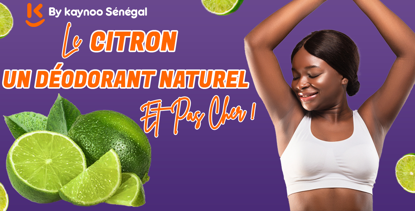 Le saviez-vous? Le CITRON est un puissant déodorant naturel
